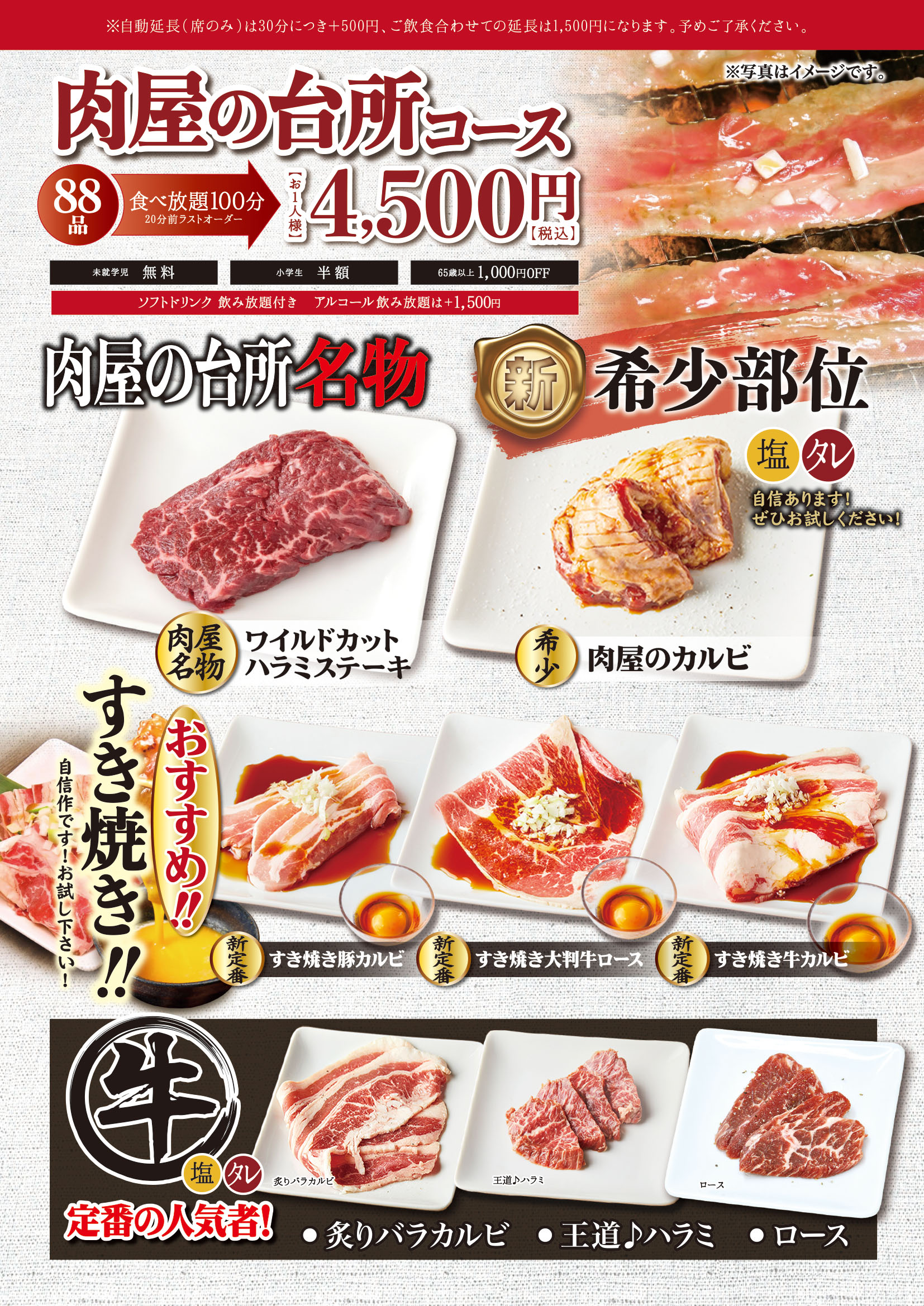 公式】和牛 焼肉 食べ放題 肉屋の台所 飯田橋店 | A4・A5の厳選和牛を